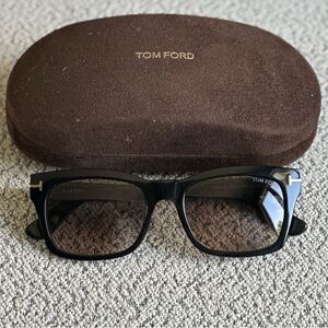 Tom Ford Frederik Black Frame Glasses